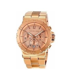 Michael Kors Rose Gold Model MK5314 watch- Womens